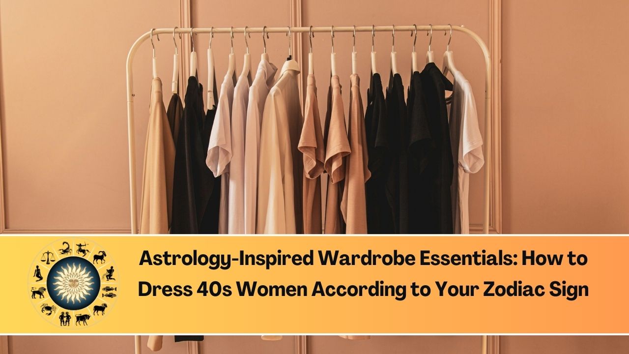 Astrology-Inspired Wardrobe Essentials: How to Dress 40s Women According to Your Zodiac Sign