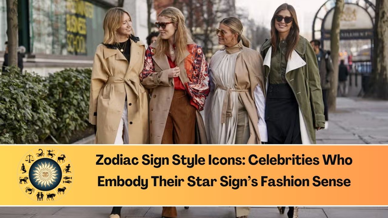 Zodiac Sign Style Icons: Celebrities Who Embody Their Star Sign’s Fashion Sense