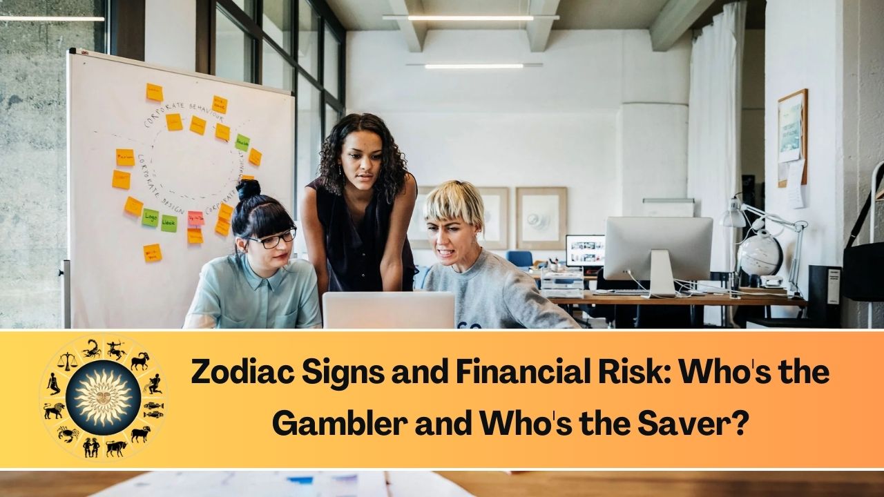 Zodiac Signs and Financial Risk: Who's the Gambler and Who's the Saver?