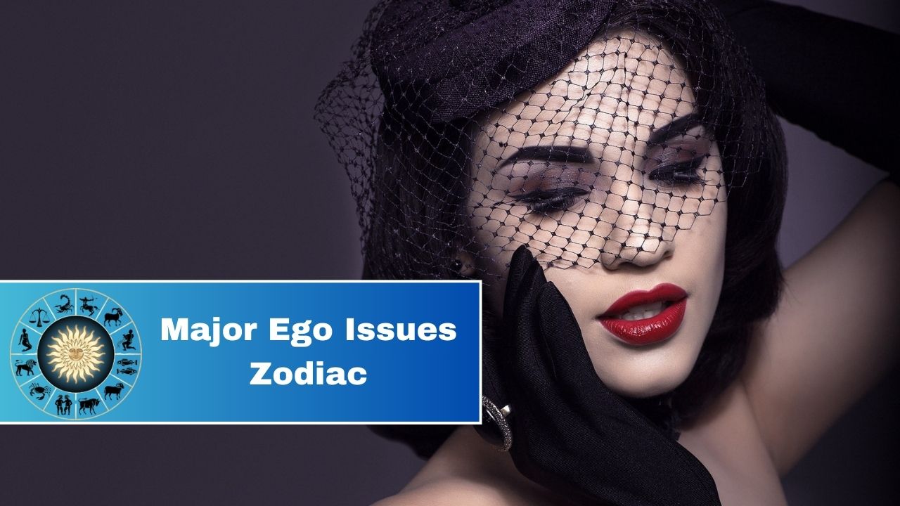 3 Zodiac Signs With Major Ego Issues