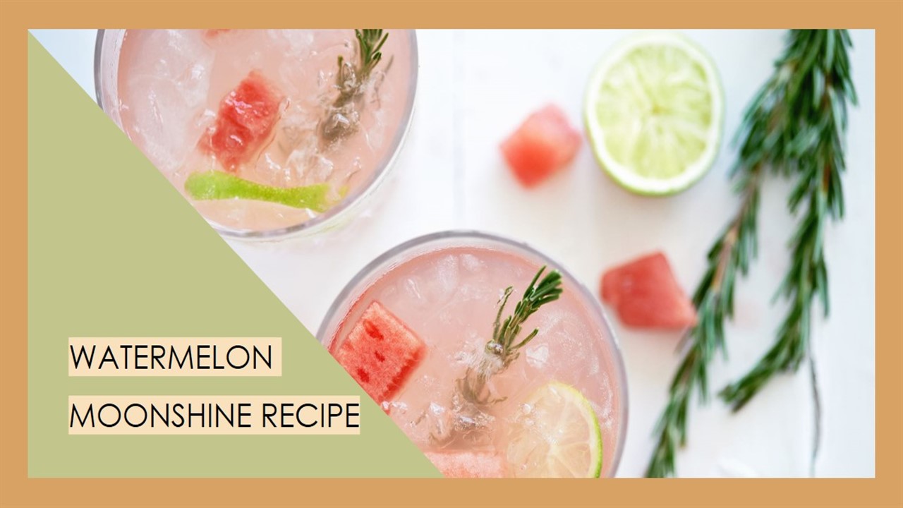 Lainey Wilson's Watermelon Moonshine Recipe