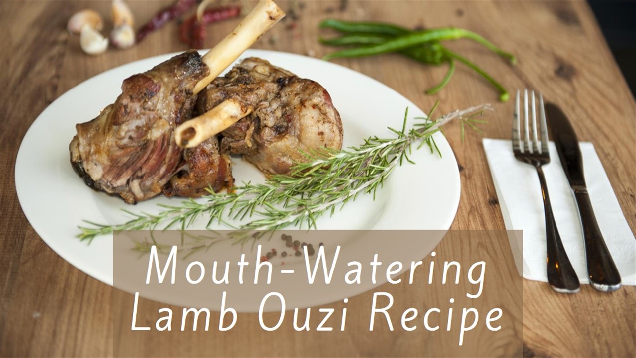 Lamb Ouzi Recipe