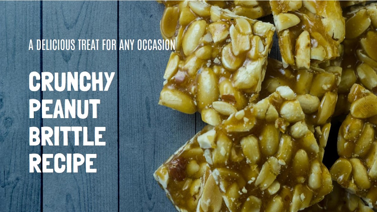 Land O'lakes Peanut Brittle Recipe