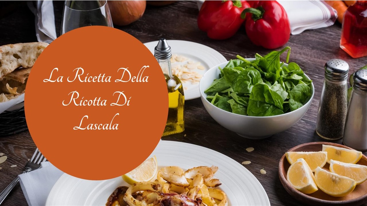 Lascala's Ricotta Board Recipe