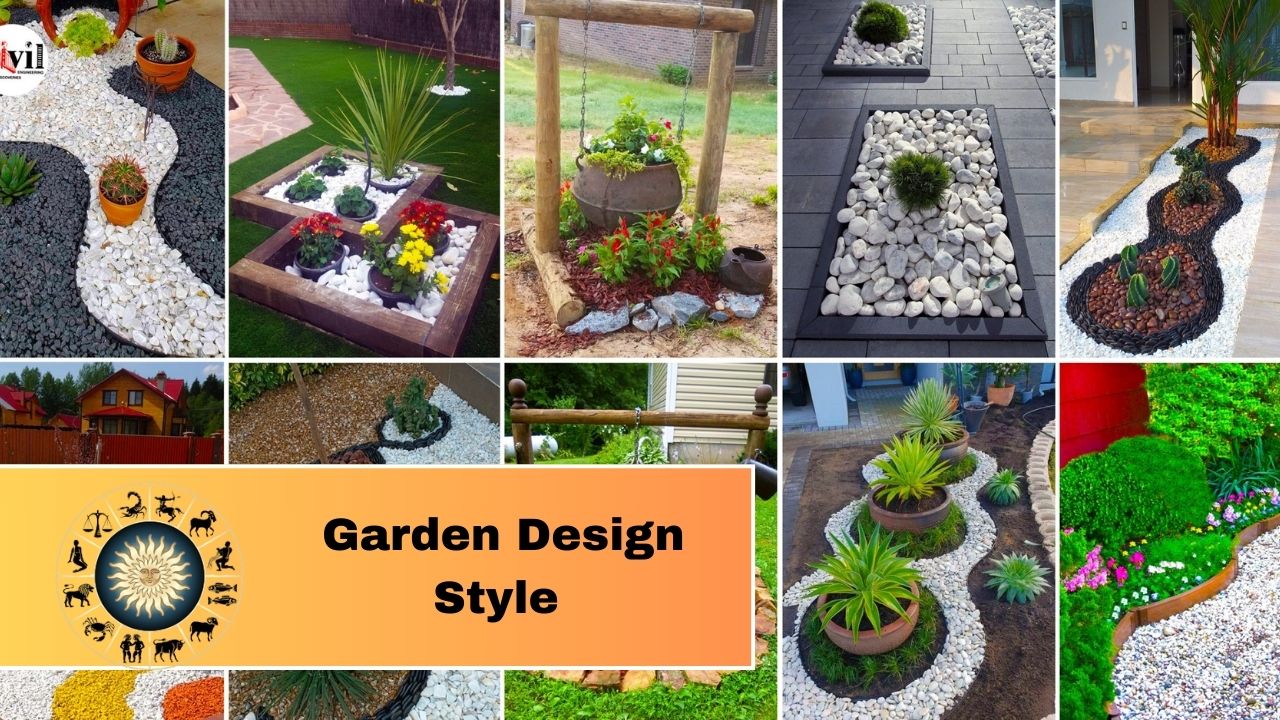 Top 5 Garden Design Style According to Your Zodiac sign.