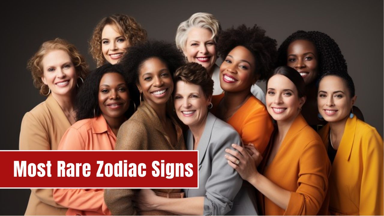 what are the most rare zodiac signs