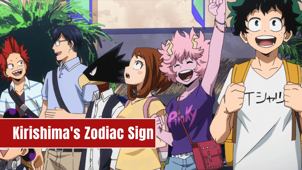 what is kirishima's zodiac sign