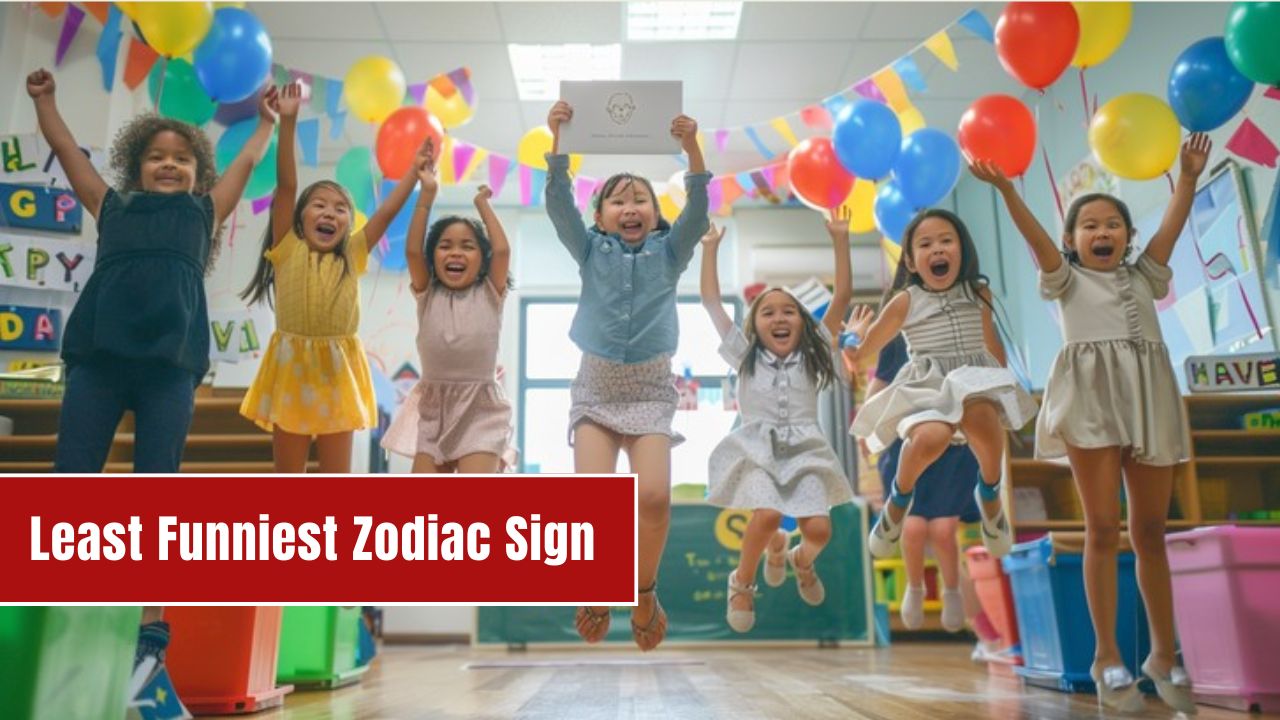 what is the least funniest zodiac sign