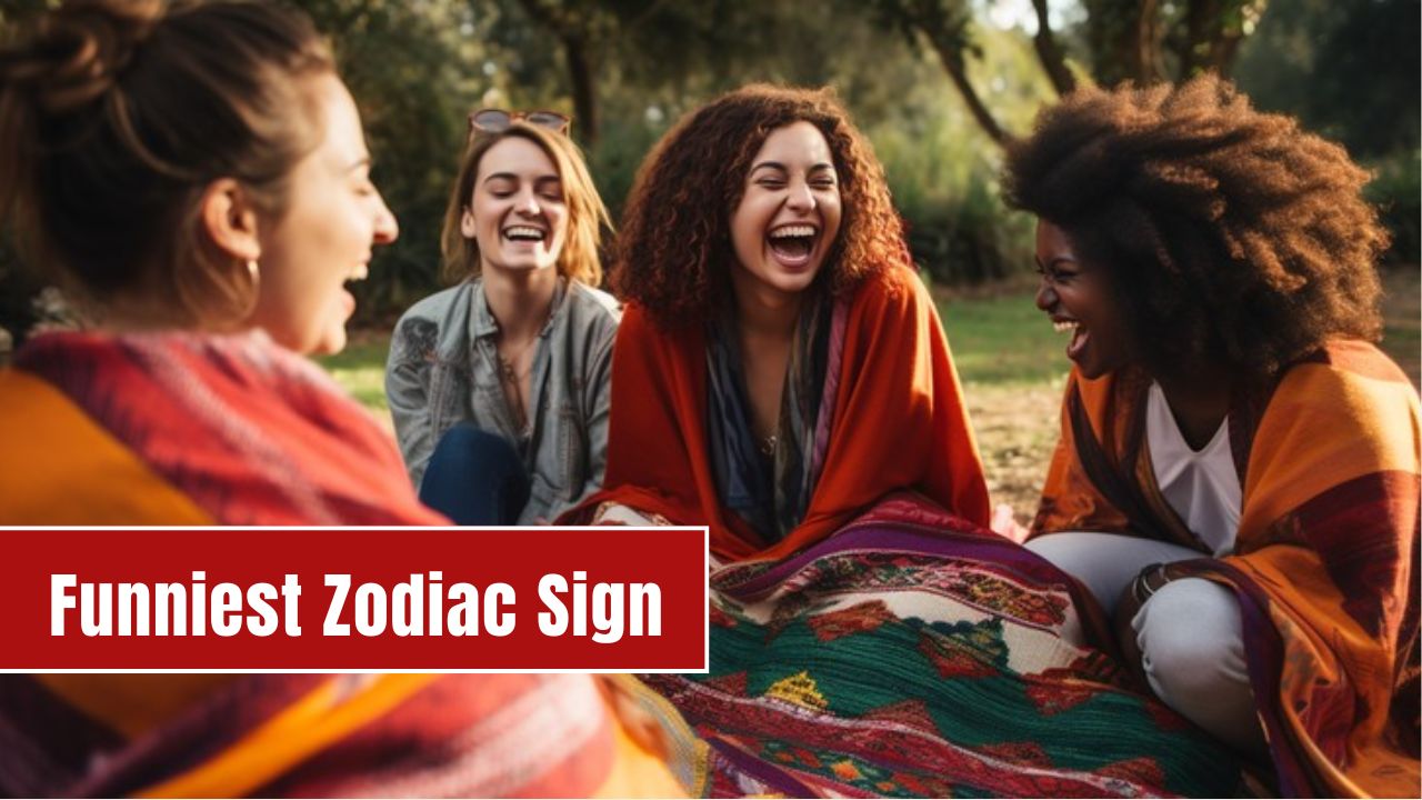 which zodiac sign is the funniest