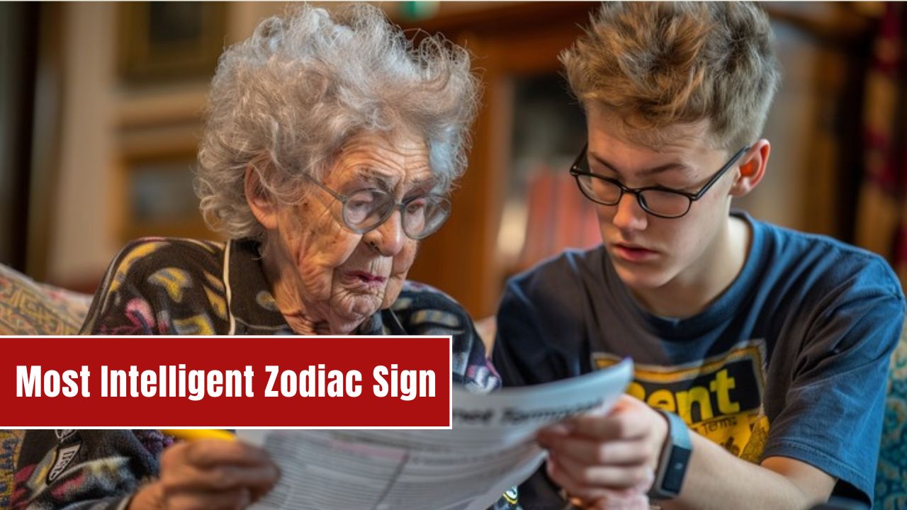 which is the most intelligent zodiac sign