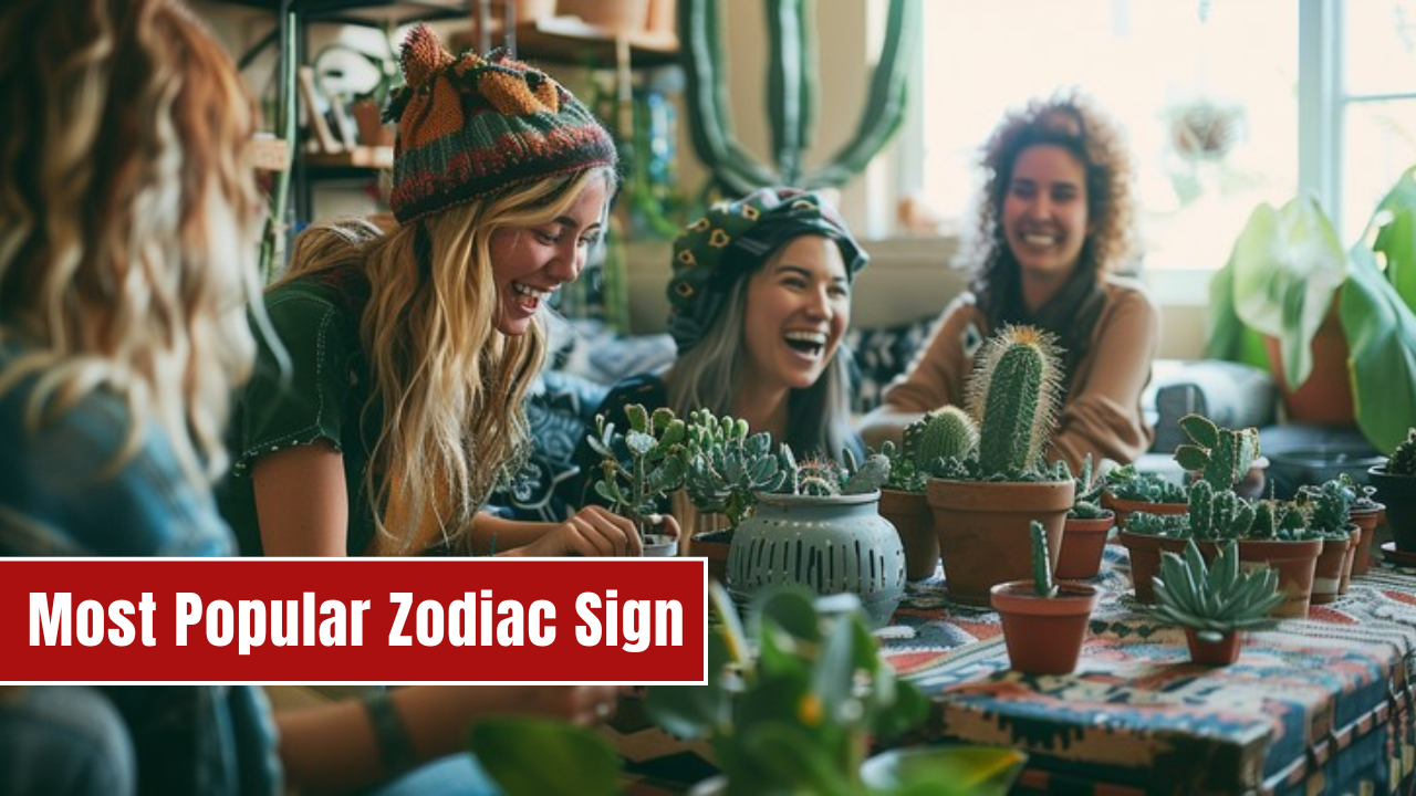 what zodiac sign is the most popular