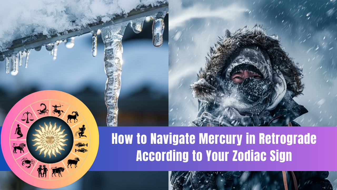 How to Navigate Mercury in Retrograde According to Your Zodiac Sign