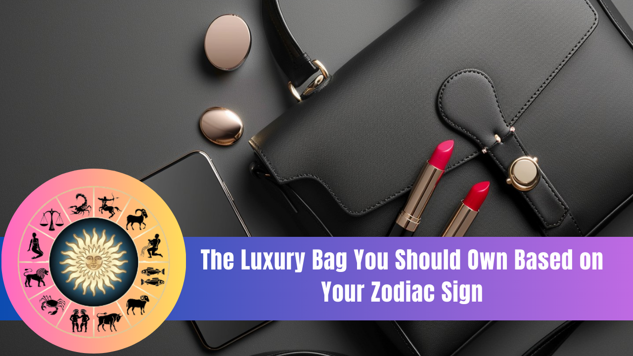 The Luxury Bag You Should Own Based on Your Zodiac Sign