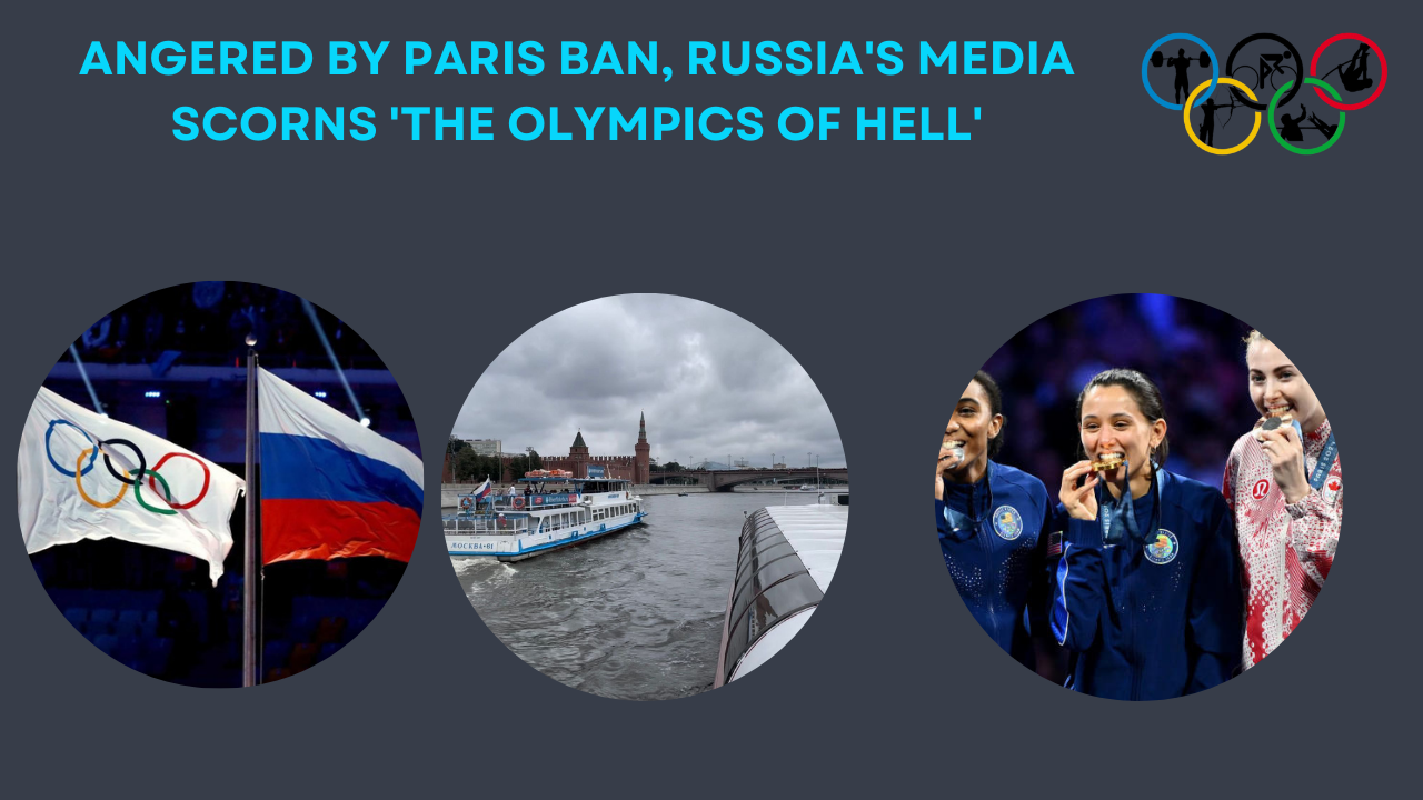 Angered by Paris ban, Russia's Media Scorns 'The Olympics of Hell'