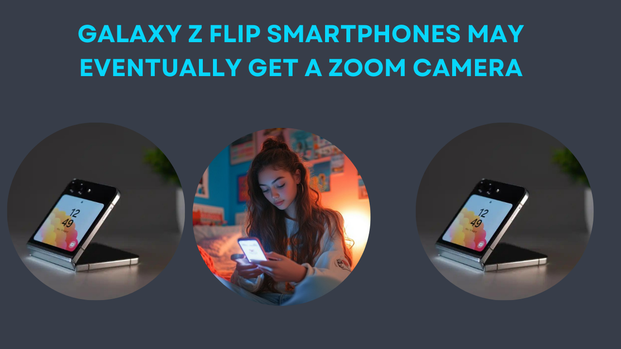 Galaxy Z Flip Smartphones May Eventually Get A Zoom Camera