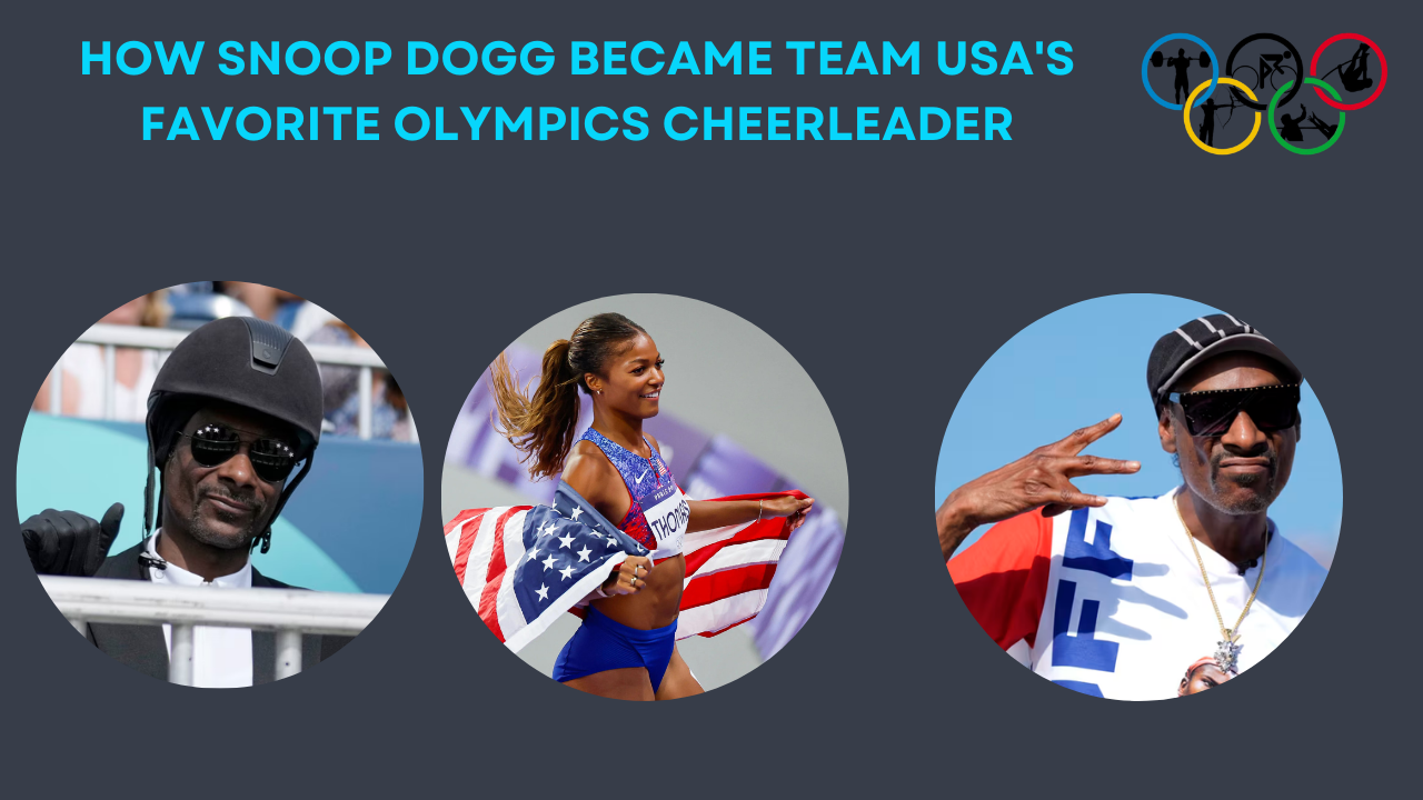 How Snoop Dogg Became Team USA's Favorite Olympics Cheerleader