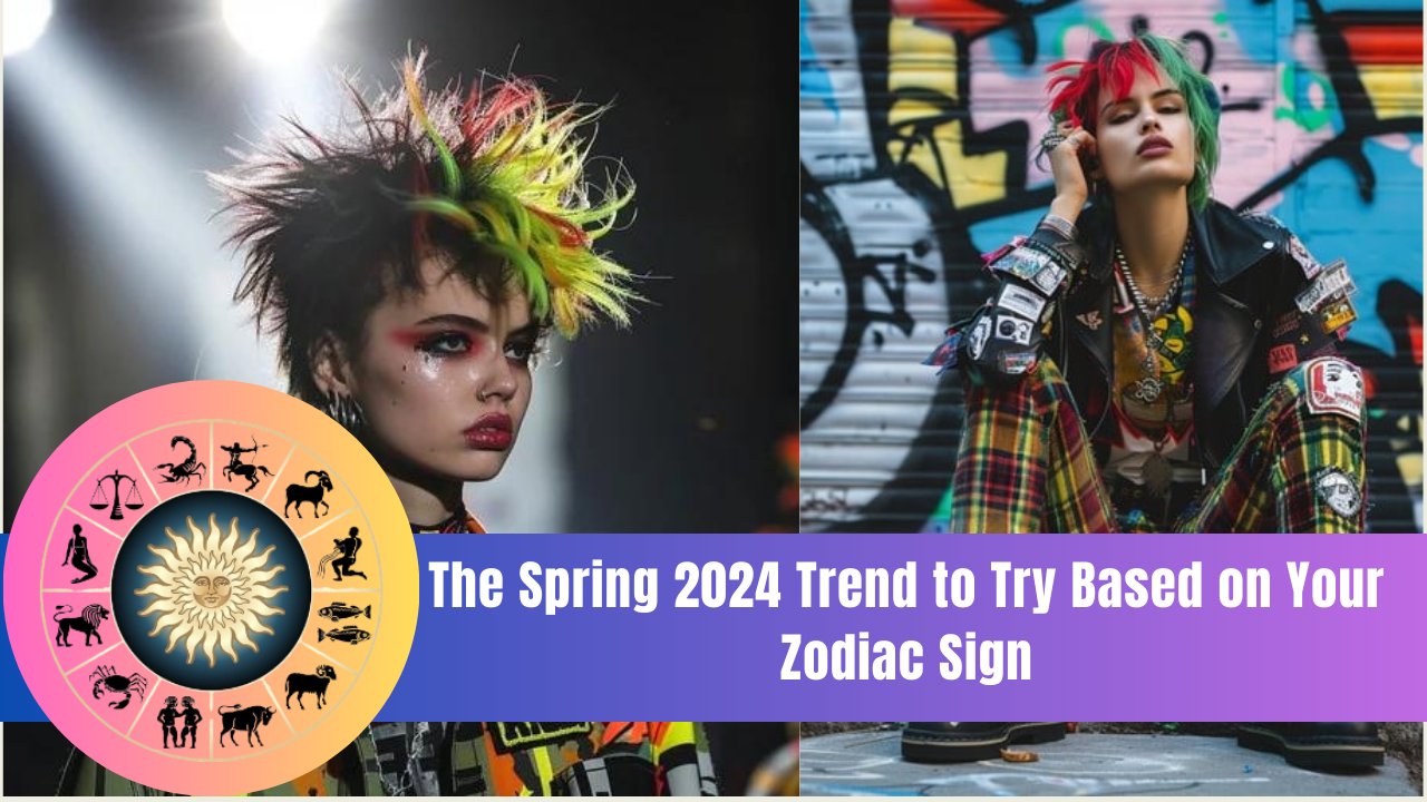 The Spring 2024 Trend to Try Based on Your Zodiac Sign