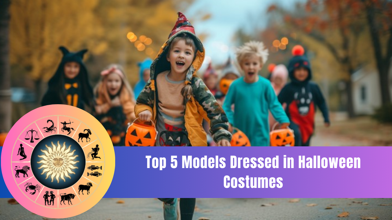 Top 5 Models Dressed in Halloween Costumes